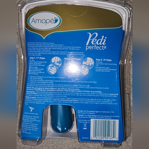 3 Brand New Amope pedi perfect - Picture 2 of 2